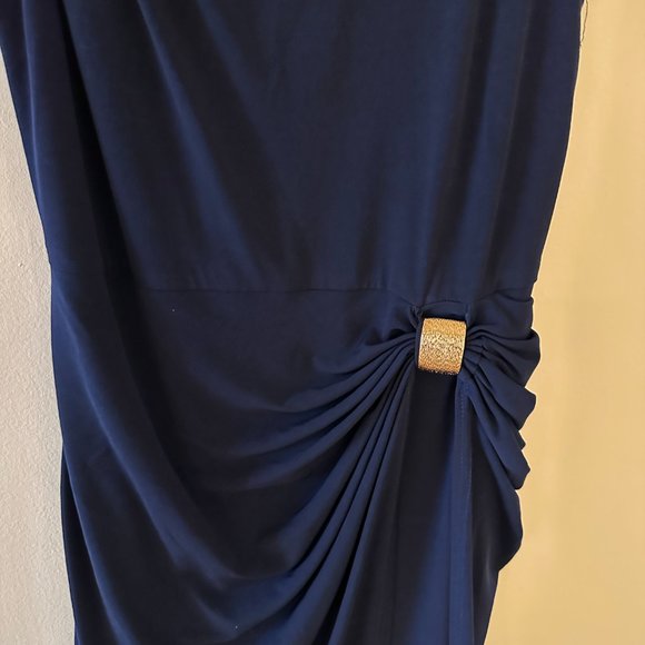 Laundry Navy Blue Cocktail Dress - Picture 8 of 10